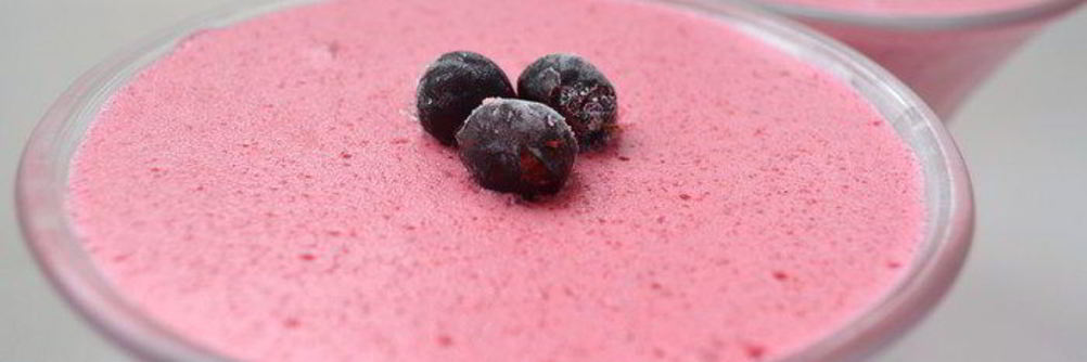 Смородиновый мусс