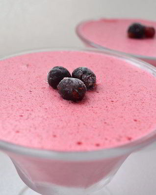 Смородиновый мусс