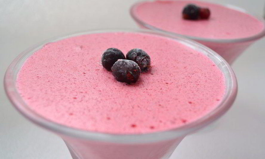 Рецепт смородинового мусса