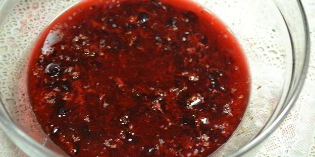 смородиновый мусс