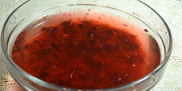 смородиновый мусс