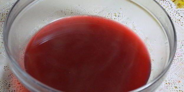 смородиновый мусс