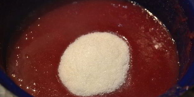 смородиновый мусс