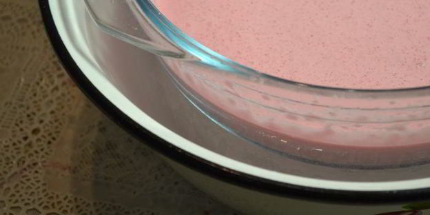 смородиновый мусс