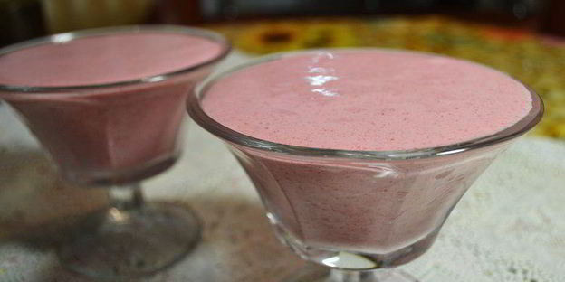 смородиновый мусс