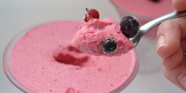 смородиновый мусс