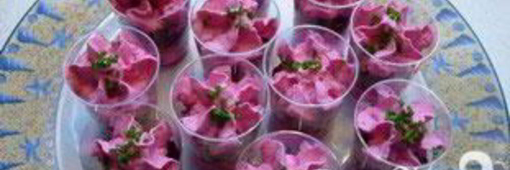 Свекольный мусс