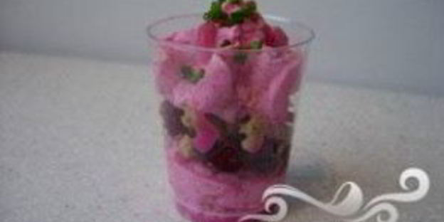 свекольный мусс