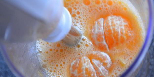 тирамису с мандариново-сливочным муссом и шоколадом