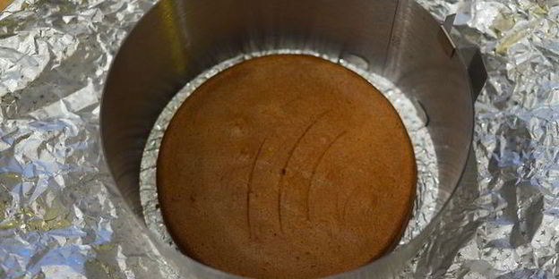 торт-мусс яблоко евы