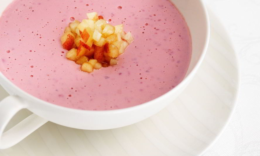 Рецепт творожно-ягодного мусс