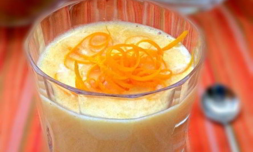 Рецепт тыквенного мусса