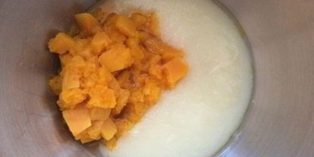 тыквенный мусс