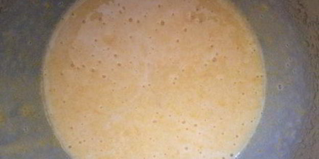 тыквенный мусс