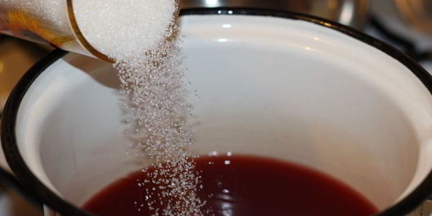 воздушный клубничный мусс