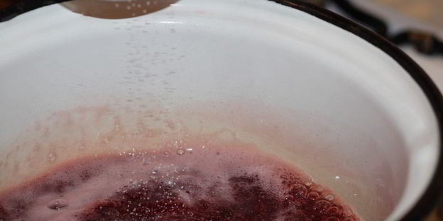 воздушный клубничный мусс