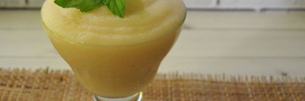 Яблочный мусс