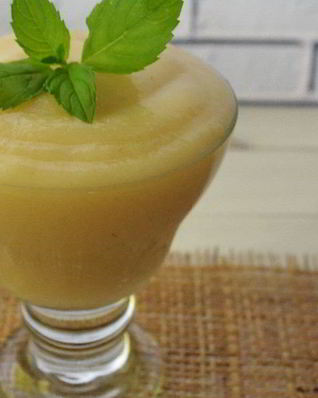 Яблочный мусс