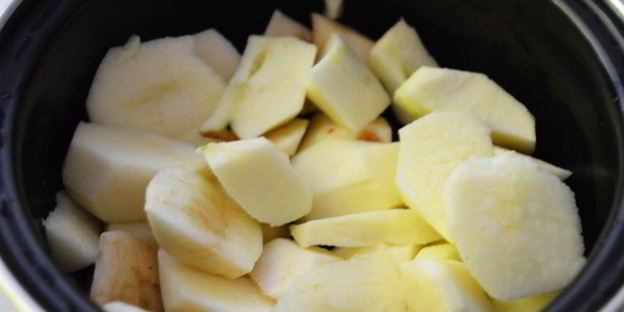 яблочный мусс