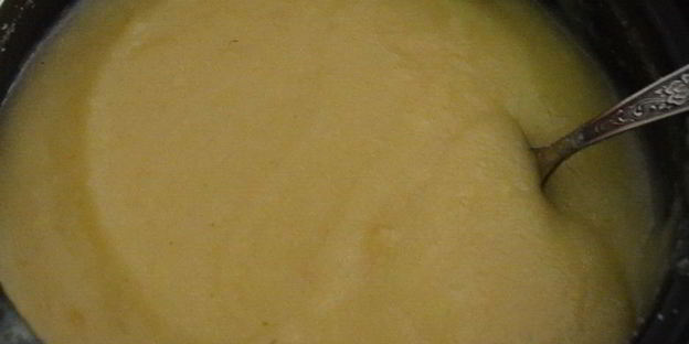 яблочный мусс