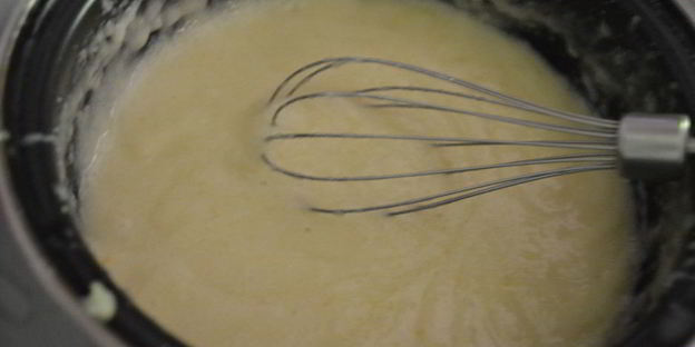 яблочный мусс