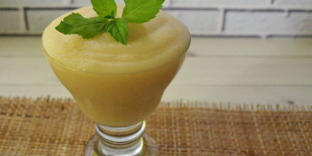 яблочный мусс