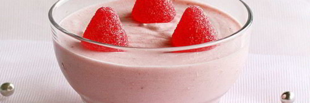 Ягодный мусс