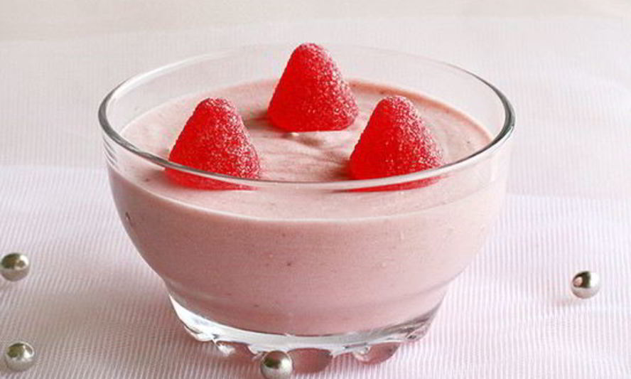 Рецепт ягодного мусса