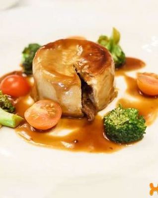 Мясной пудинг