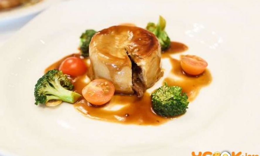 Рецепт мясного пудинга