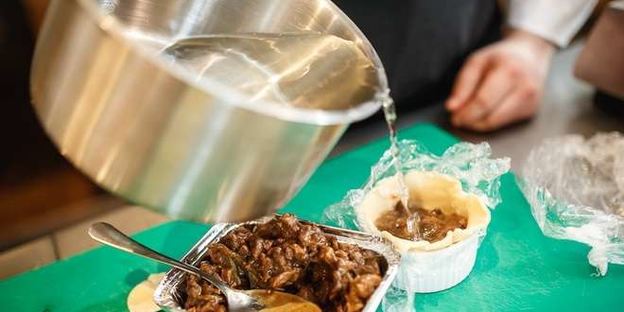 мясной пудинг