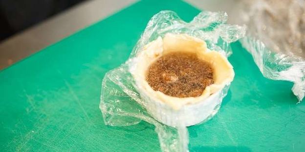 мясной пудинг