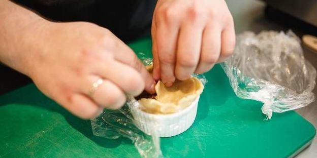 мясной пудинг