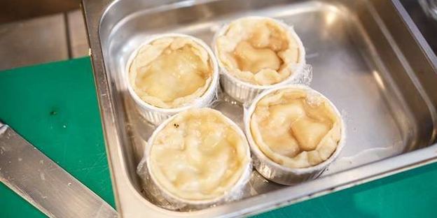 мясной пудинг