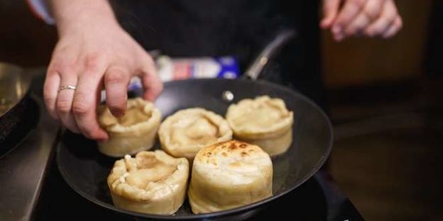 мясной пудинг