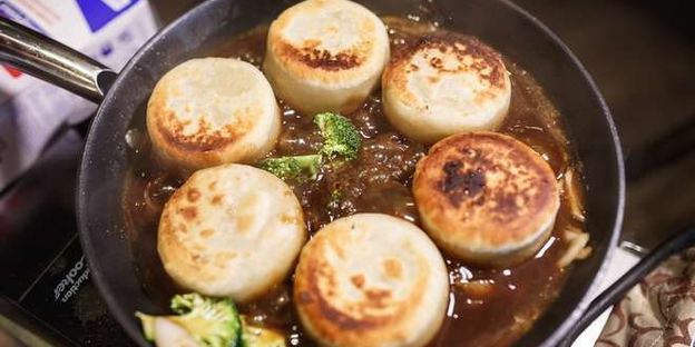 мясной пудинг