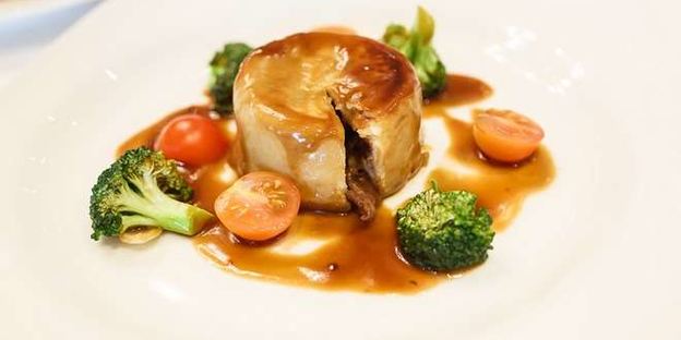 мясной пудинг