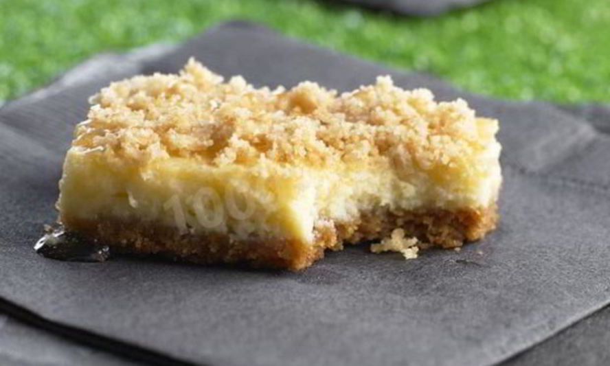 Рецепт орехового десерта с текилой