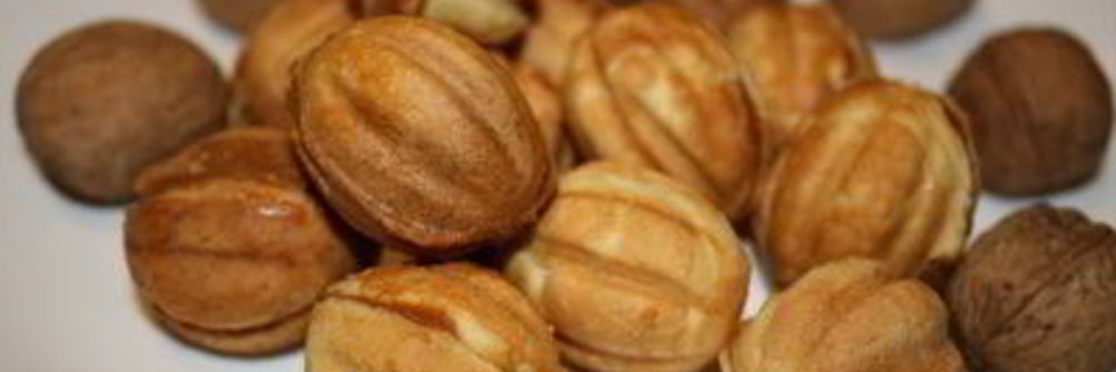 Орешки со сгущенкой