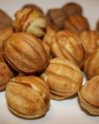 Орешки со сгущенкой