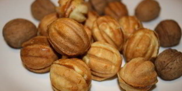 орешки со сгущенкой