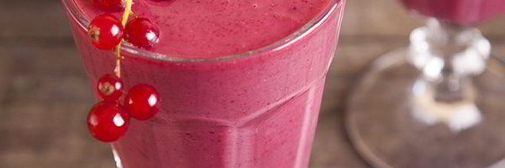 Овсяно-ягодный десерт с йогуртом