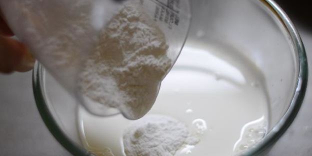 панна котта со сливовым соусом