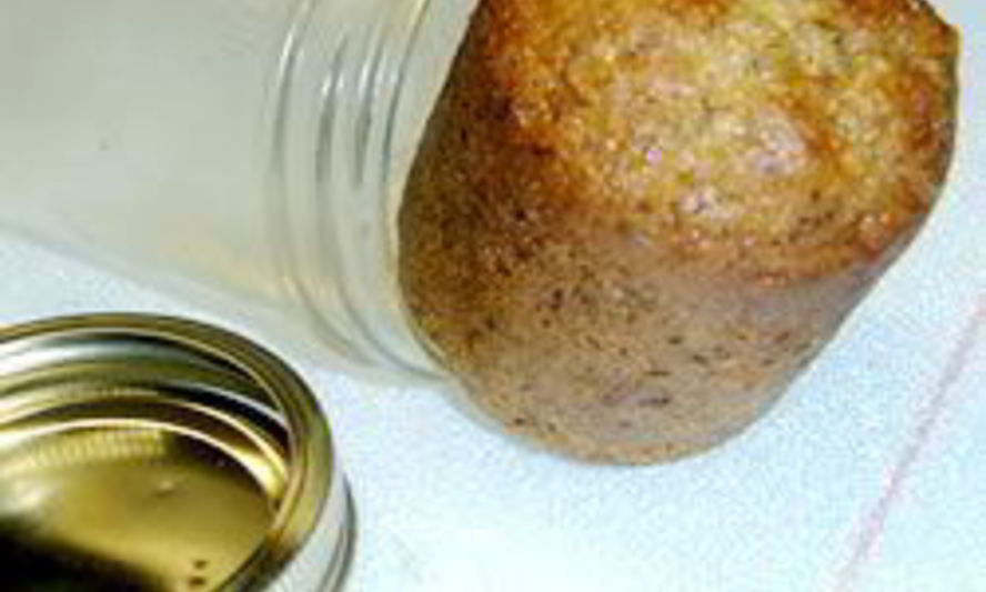 Рецепт бананового кулича в банке