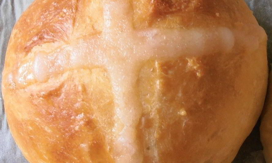 Рецепт банса пасхальные булочки