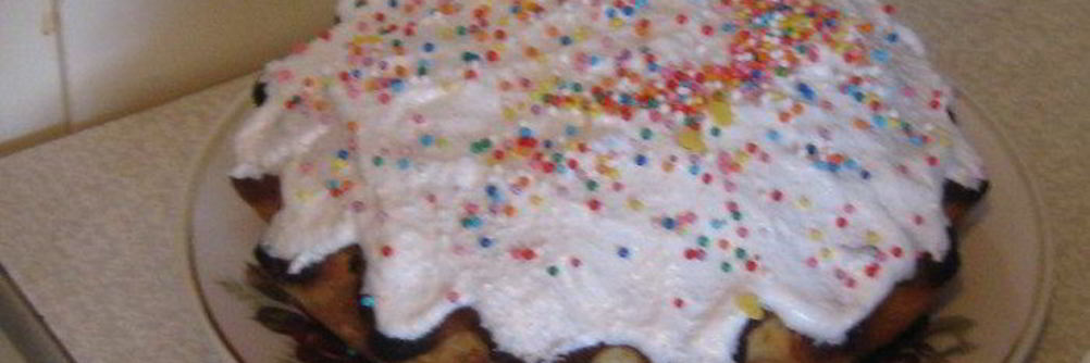 Безглютеновый кулич