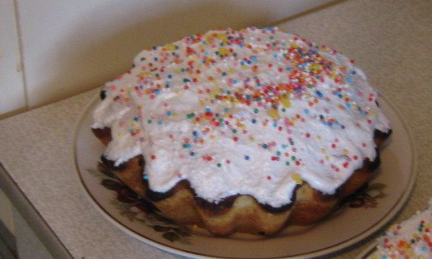 Рецепт безглютенового кулича