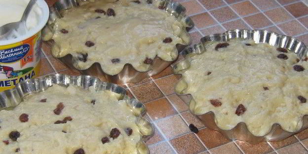 безглютеновый кулич