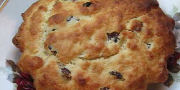 безглютеновый кулич