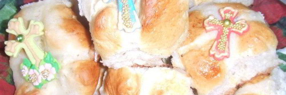 Булочки Пасхальные